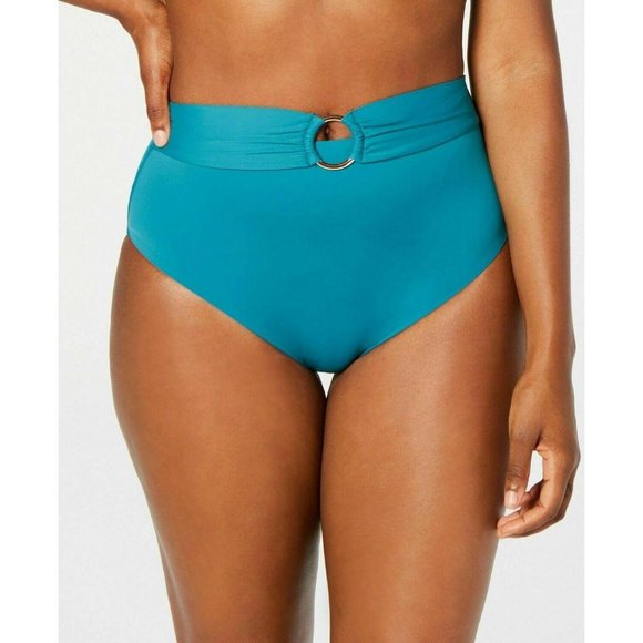 Bar III Other - NEW Bar III Sunset Solids Ring High Waist Bottoms